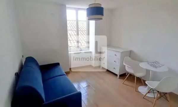 Studio 1 pièce 21 m²