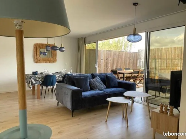 Location maison meublée 75 m2 Saint Gilles Croix de Vie