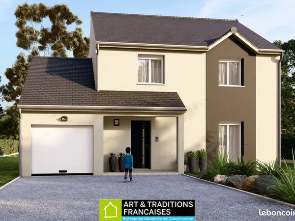 Maison 7 pièces 110 m²