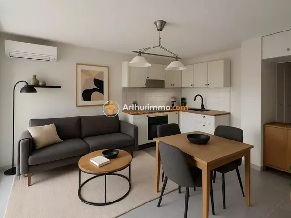 Appartement 2 pièces 31 m²