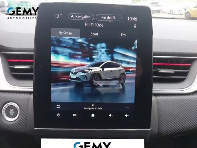 Renault Captur mild hybrid 140 — photo 32
