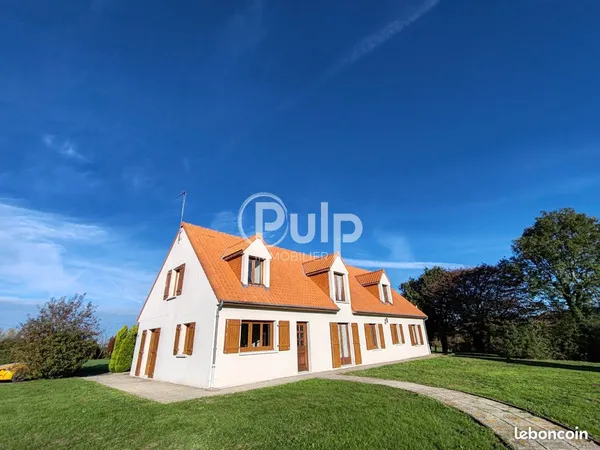 Pavillon 5 pièces 212 m²