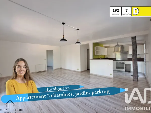 Vente Appartement 3 pièces
