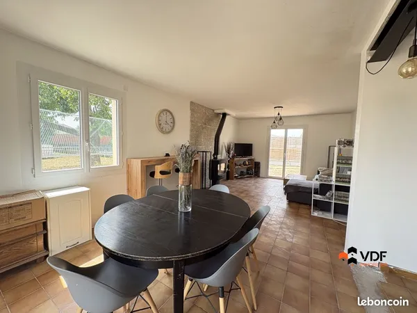 Maison 5 pièces 120 m²