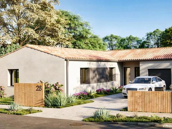 Terrain + maison 123 m²