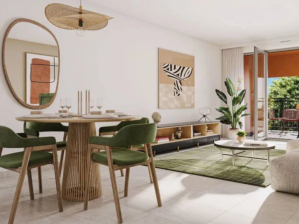 Appartement 2 pièces 42 m²