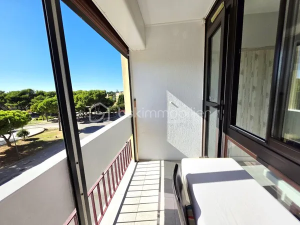 Appartement 1 pièce 24 m²