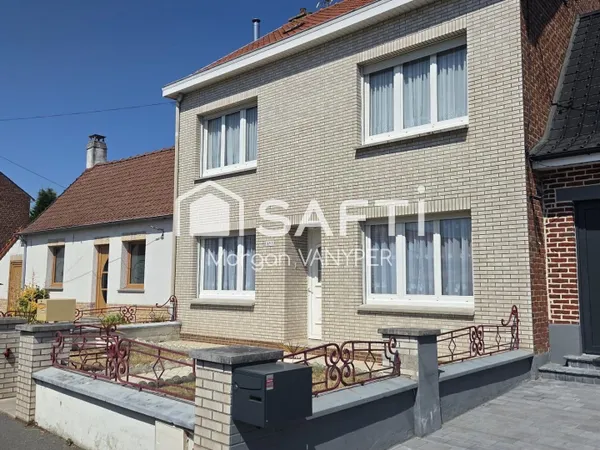 Maison 140m2 - Isbergues