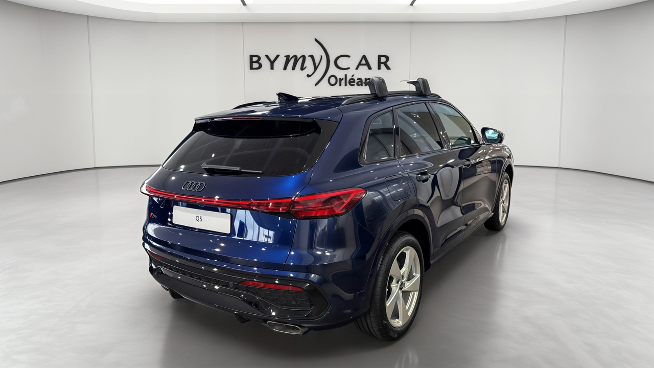 Audi Q5 TFSI 204 ch Hybride S tronic 7 Quattro — photo 5
