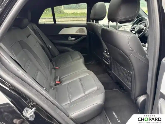 Mercedes Gle coupé 53 amg tct 9g-speedshift hybrid amg 4matic+ — photo 20