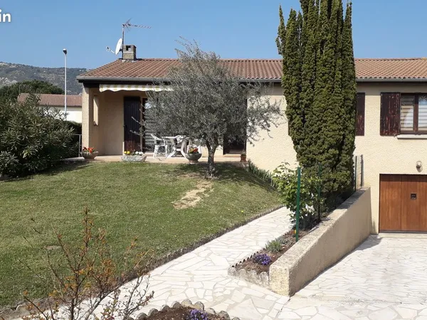 Maison T4 93m² Sous Sol 100m² Terrain 600m²