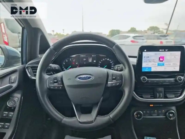 Ford Fiesta 1.0 ecoboost 100ch stop&amp;start titanium 5p euro6.2 — photo 7