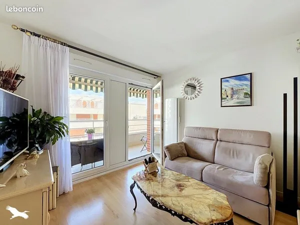 Appartement 2 pièces 46 m²