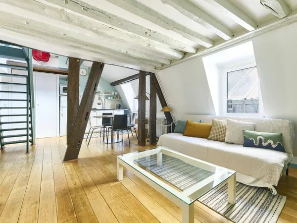 Duplex 2 pièces 31 m²