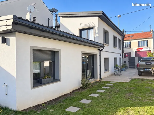 Maison 3 chambres, jardin et bureau indépendant - Quartier Gare (Clamart)