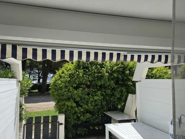 Appartement rez de jardin grau-du-roi port camargue sud