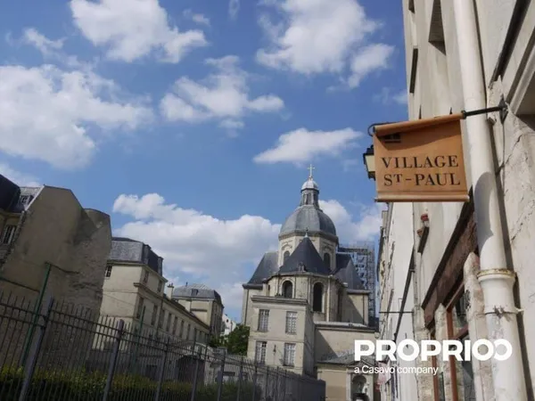 Boutique 2 pièces 37 m²