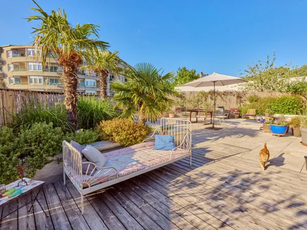 loft - terrasse de plein pied