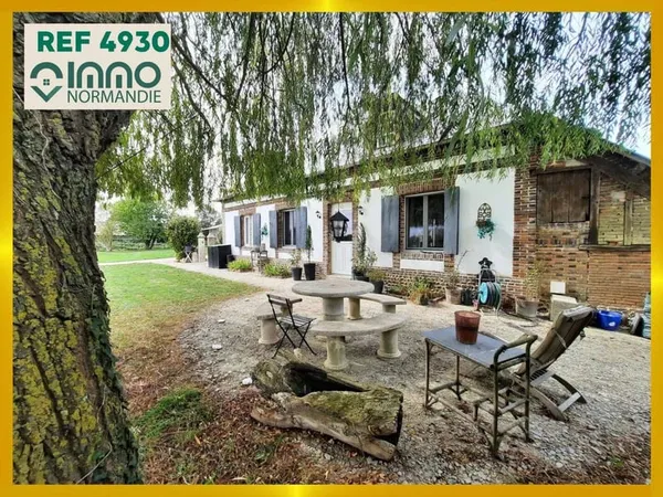 Maison de plain-pied 3 pièces 68 m²