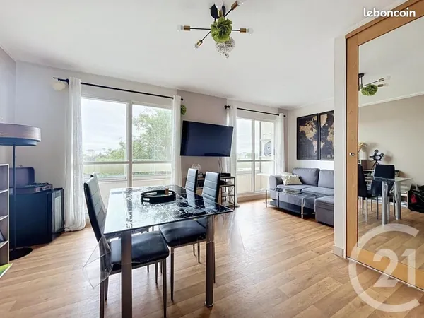 Appartement 2 pièces 49 m²