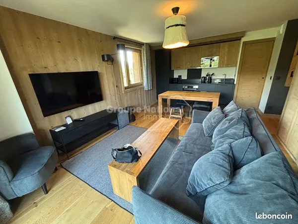 Appartement 2 pièces 39 m²