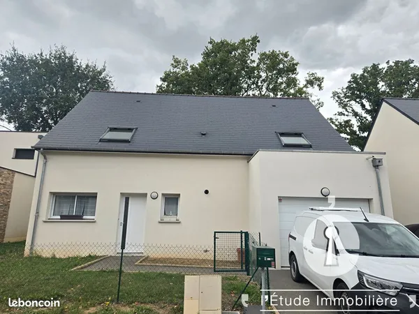 Maison 6 pièces 121 m²