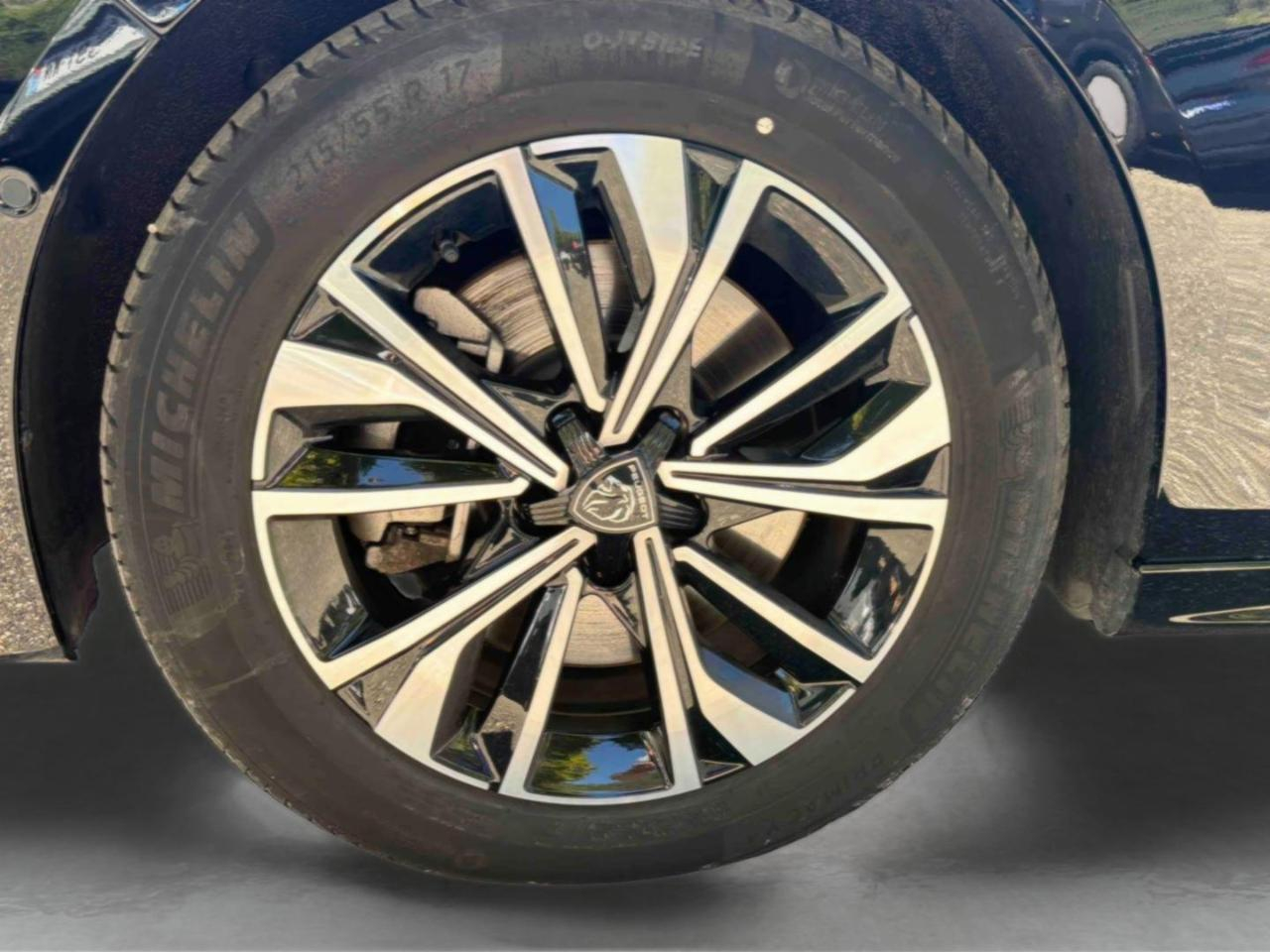 Peugeot 508 plug-in hybrid 225 allure e-eat8 + cuir / toit ouv — photo 10