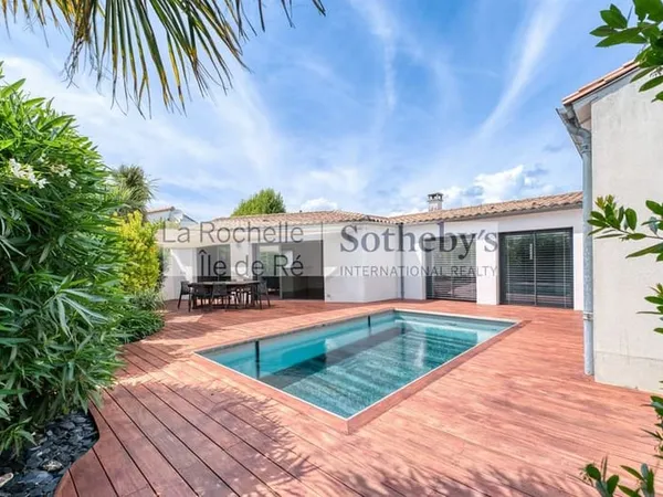 Île de Ré - Sainte Marie de Ré - Villa Réthaise avec piscine