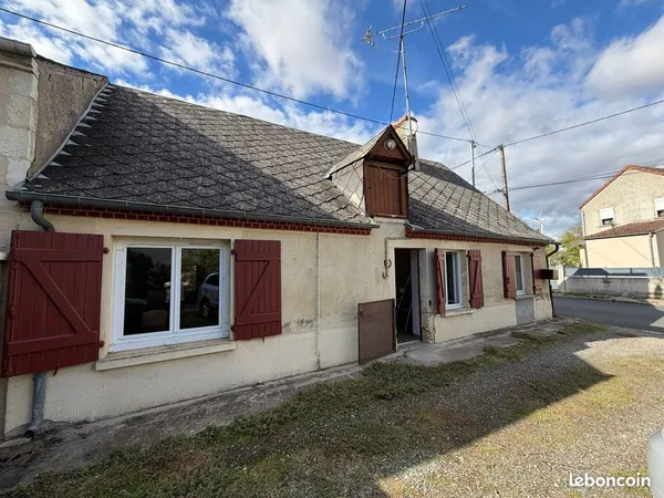 Maison de village 3 pièces 65 m²