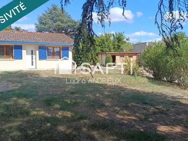 Maison 2 pièces 51 m²