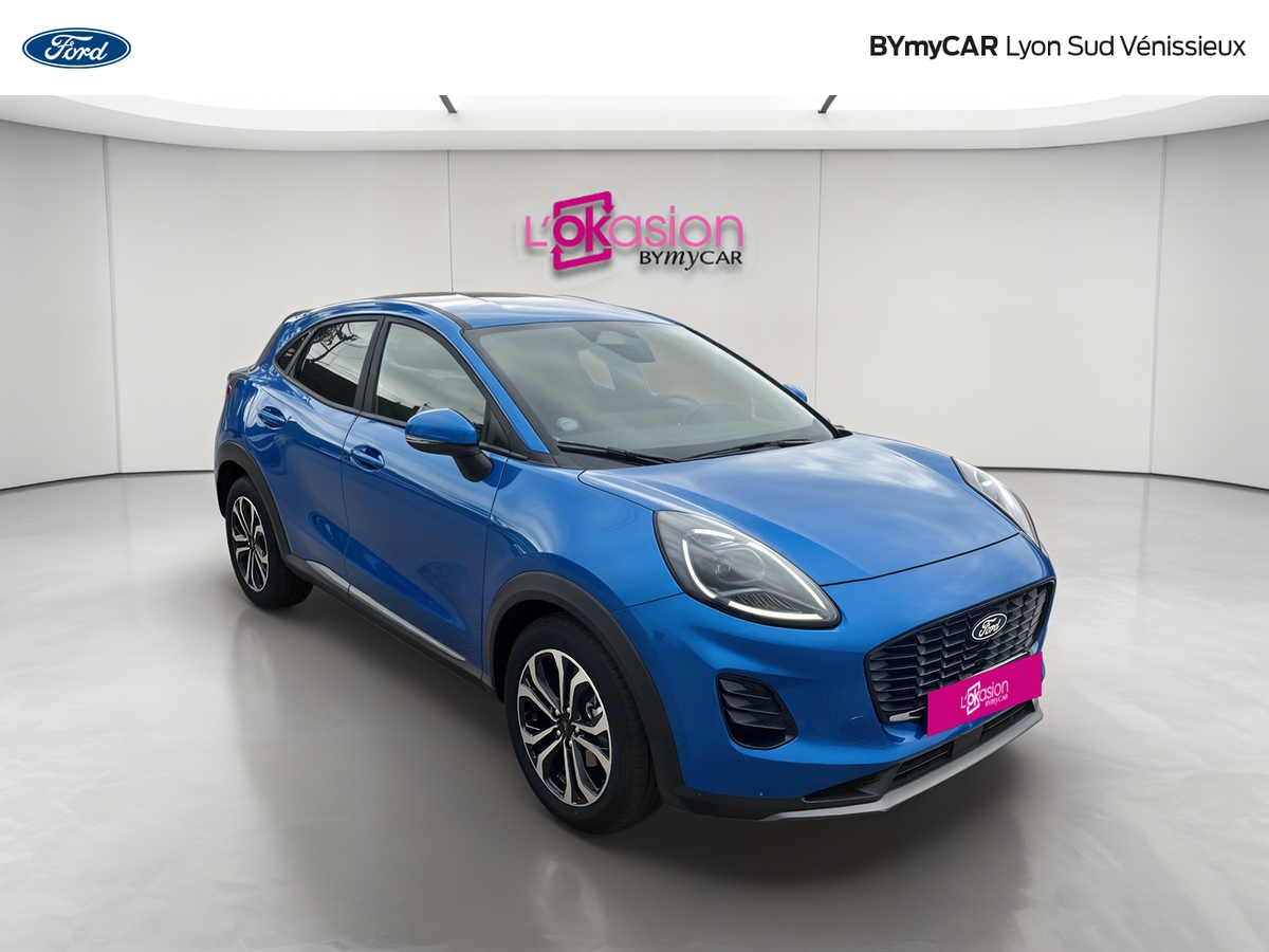 Ford Puma 1.0 EcoBoost 125 ch mHEV S&amp;S Powershift — photo 7