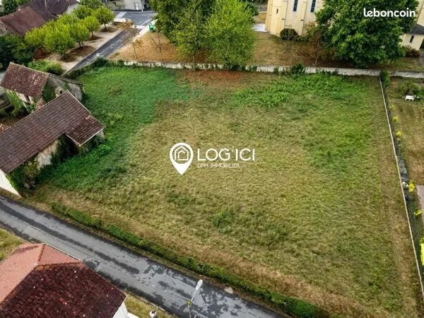 Terrain 860 m² Labastide-Cézéracq