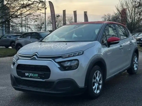 Citroën C3 1.2 puretech 83ch s&amp;s feel pack