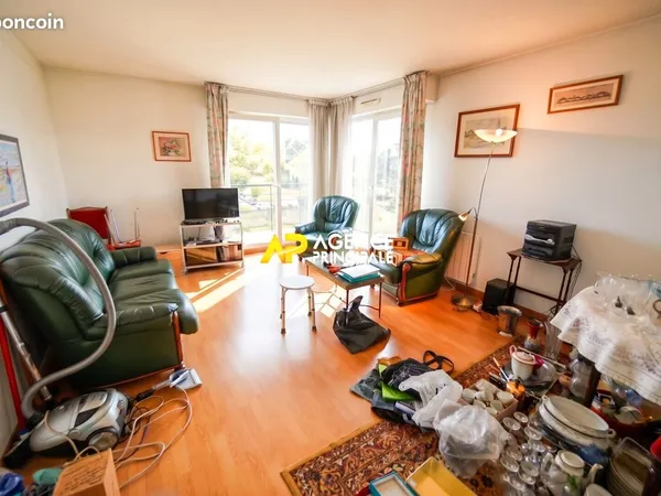 Appartement 3 pièces 63 m²