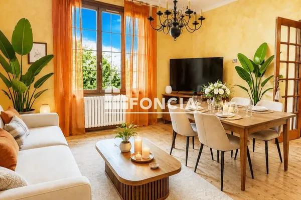 Maison 3 pièces 61 m²