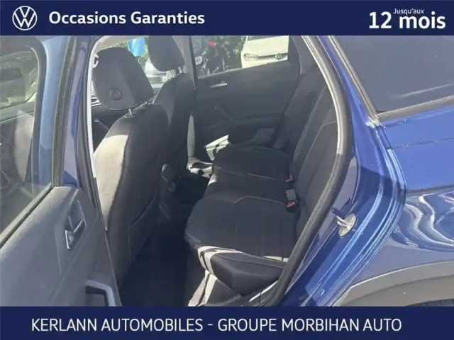 Volkswagen Taigo 1.0 tsi 110 dsg7 — photo 34