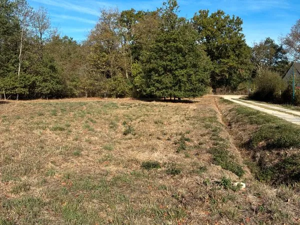 Terrain à bâtir