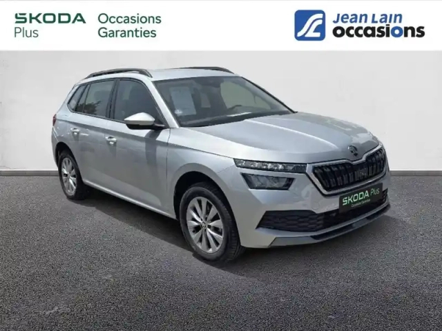Skoda Kamiq 1.5 tsi 150 ch dsg7 — photo 10