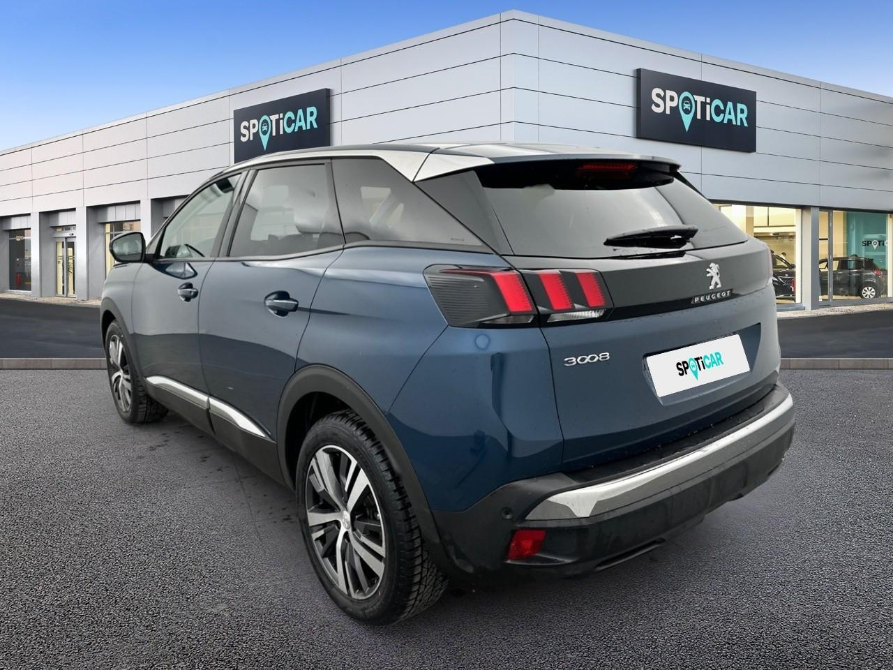 Peugeot 3008 puretech 130ch s&s eat8 allure pack — photo 7