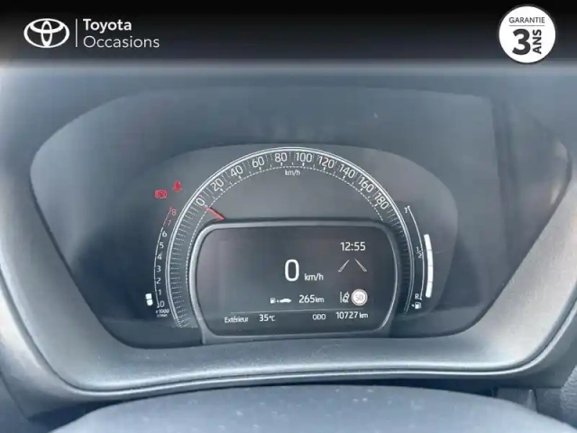 Toyota Aygo X 1.0 vvt-i 72ch dynamic my24 — photo 14