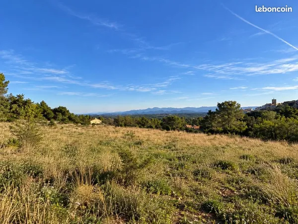Terrain 900 m² Montmeyan