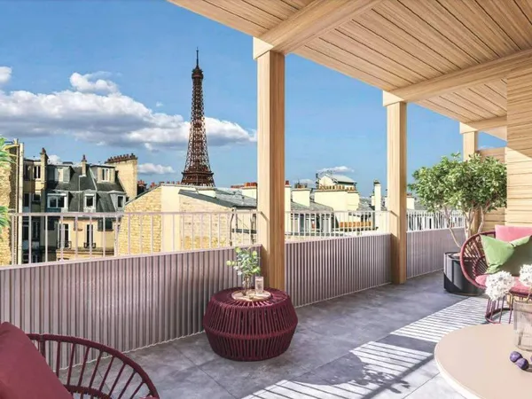 Appartement 4 pièces 95 m²