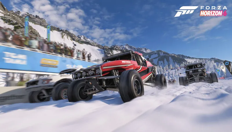 Ito ilkbahar hazine avı Forza Horizon 6: sandığı nerede bulabilirsiniz