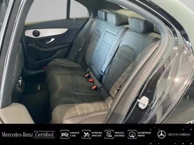 Mercedes Classe C 220 d 194ch amg line 9g-tronic — photo 11