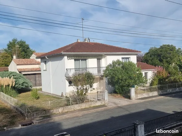 Maison à vendre
