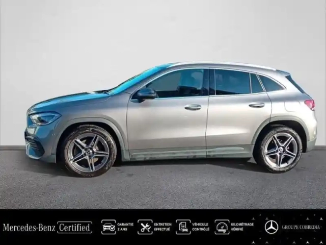Mercedes Gla 200 d 150ch amg line 8g-dct — photo 2