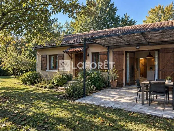Maison de plain-pied 3 pièces 72 m²