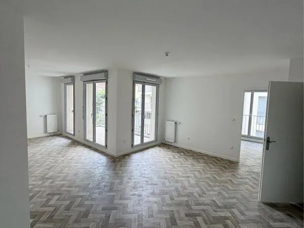 APPARTEMENT NEUF T3 MEUBLÉ DE 69 m² AVEC BALCON & PARKING - MEUBLE - MANTES-LA-VI
