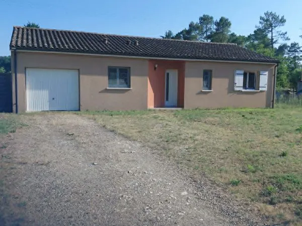 Location maison libre immédiatement
