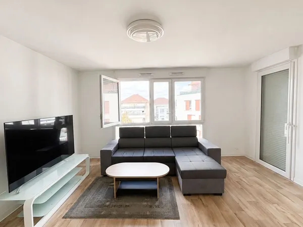 Appartement 3 pièces 61 m²